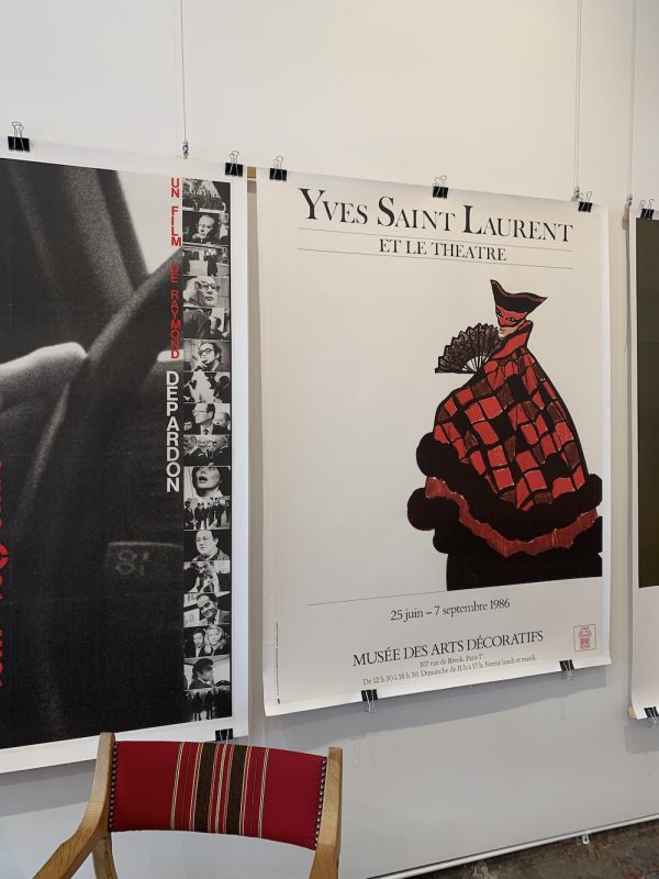 Yves Saint-Laurent Museum Of Decorative Arts Letitia Morris Gallery. View and purchase this poster online here at Letitia Morris Gallery