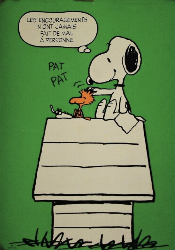 Snoopy Snoopy 'Pat Pat' Original Vintage Poster Letitia Morris Gallery