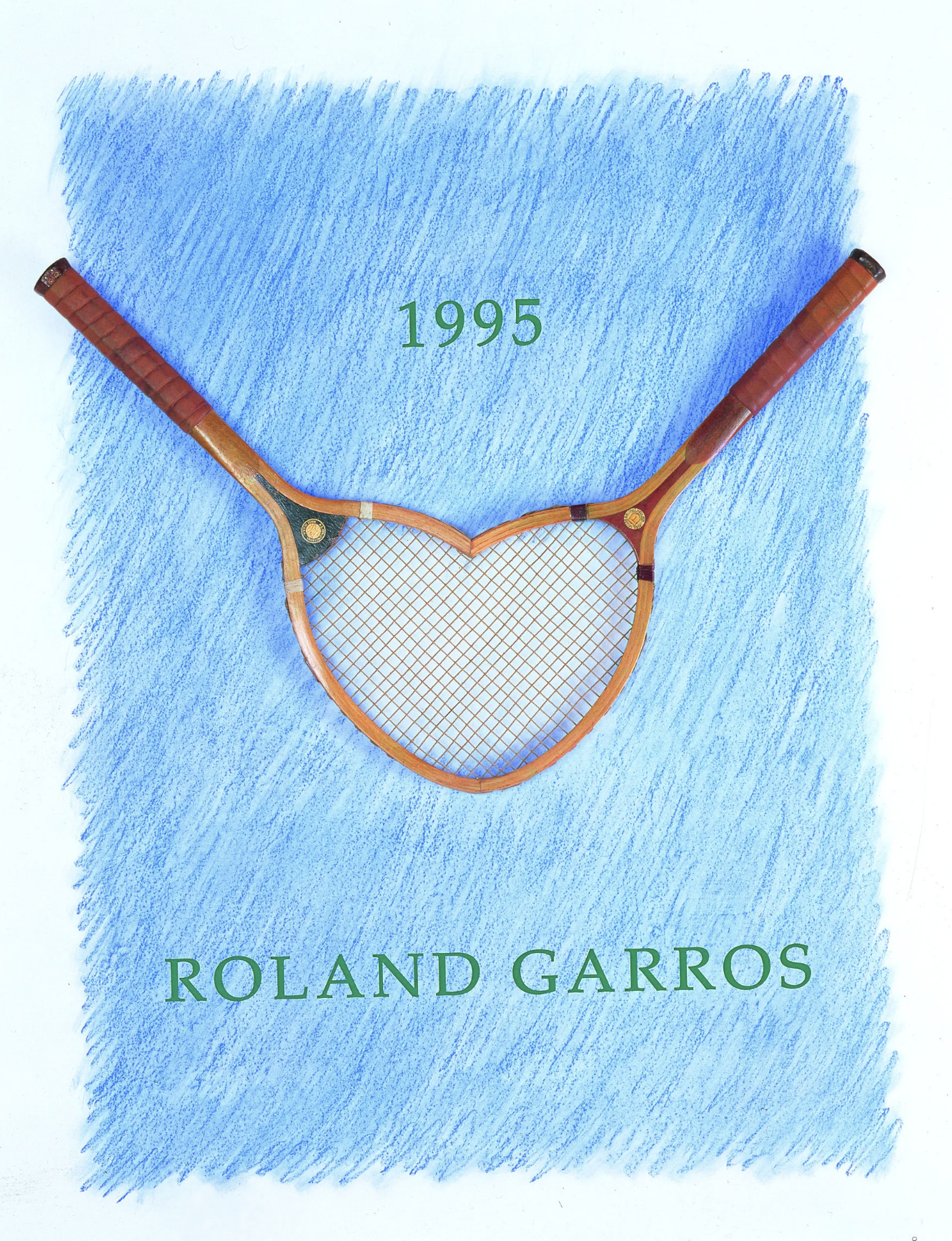 Roland Garros Original Vintage Poster