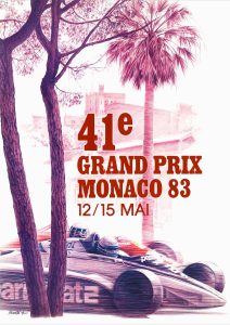 monaco-F1-Grand-Prix-poster-1983
