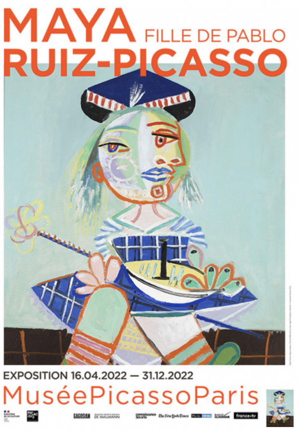 Maya Ruiz-Picasso Original Vintage Poster
