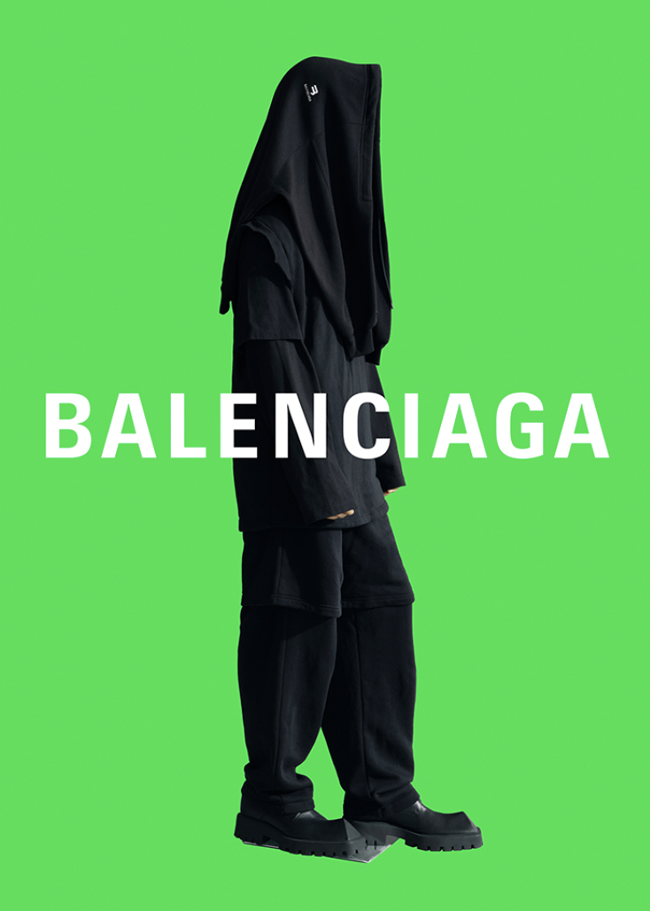 BALENCIAGA Original Vintage Poster