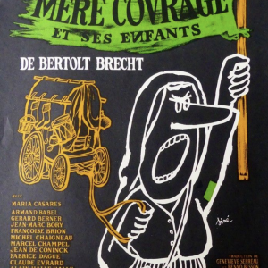 Bobino Mere Courage Original Vintage Poster Letitia Morris Gallery