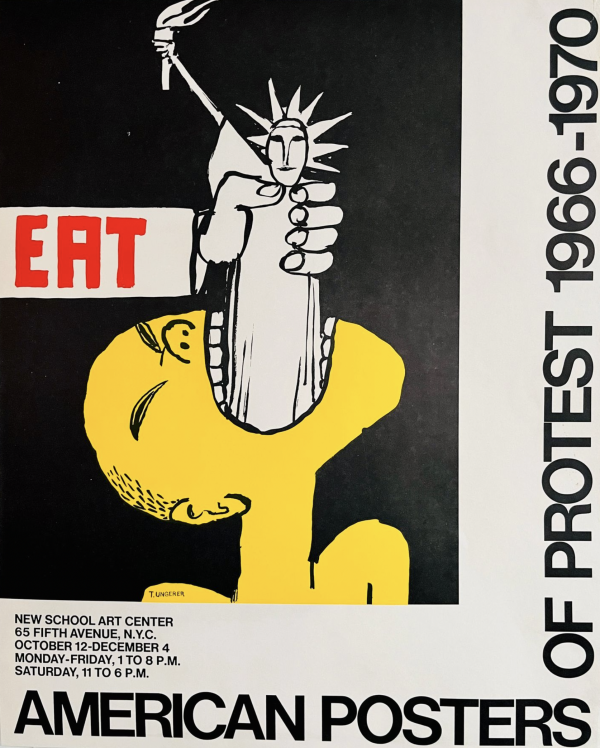 American Posters of Protest Original Vintage Poster
