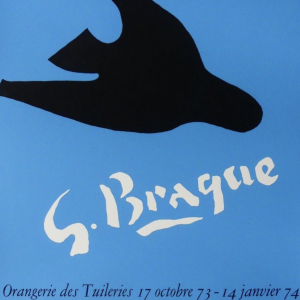Orangerie Des Tuileries Braque Original Vintage Poster Letitia Morris Gallery