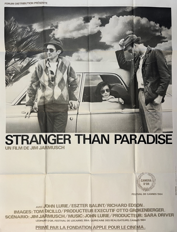 Stranger Than Paradise Original Vintage Poster Letitia Morris Gallery