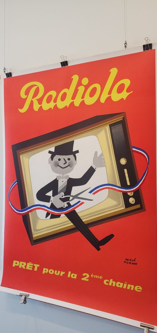 Radiola Morvan Original Vintage Poste