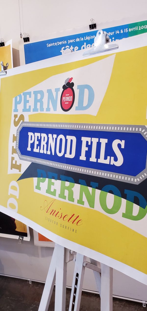 Pernod Fils Original Vintage Poster Letitia Morris Gallery