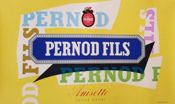 Pernod Fils Original Vintage Poster Letitia Morris Gallery