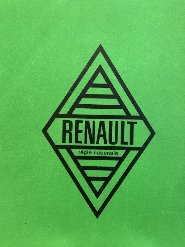 Renault R4 Original Poster Savignac 1963