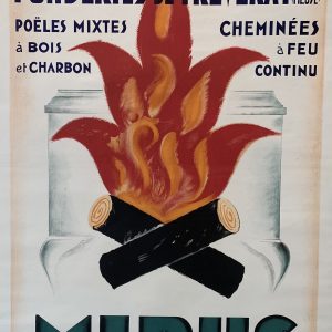 Mirus Original Vintage Poster