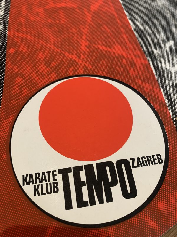 Karate Club Boris Bucan Original Vintage Poster
