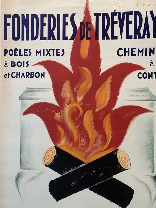 Mirus Original Vintage Poster