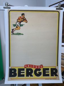 Anisade Berger Original Vintage Poster