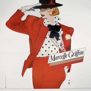 Marcelle Griffon Impeccable Original Vintage Poster