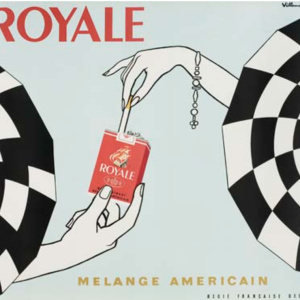 ROYALE by Villemot Original Vintage Poster