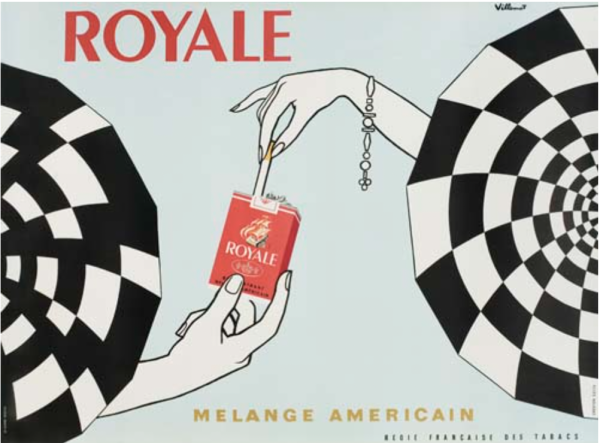 ROYALE by Villemot Original Vintage Poster