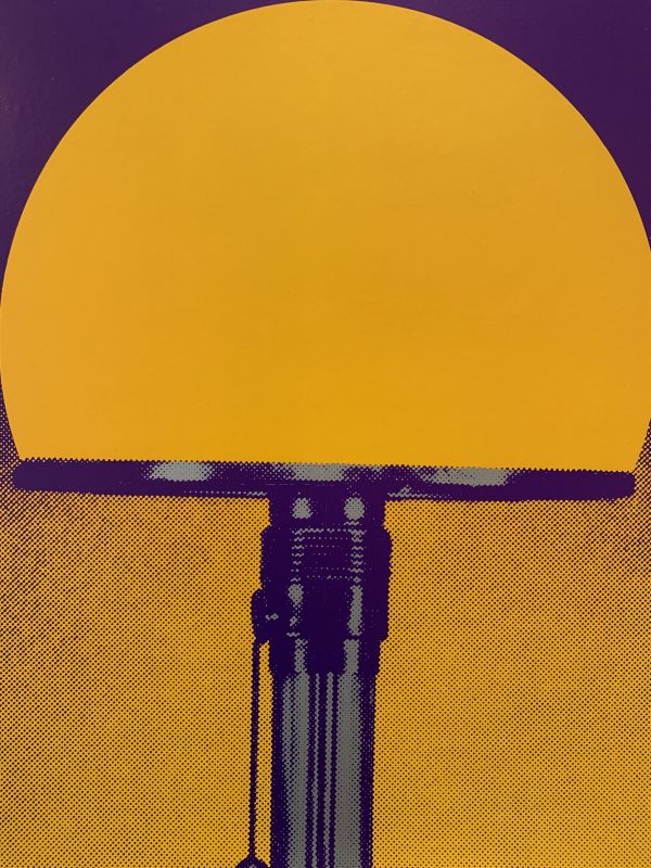 Jean Widmer 'Du Bauhaus À L'industrie' Original Vintage Poster