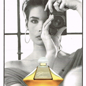 Capucci De Capucci Perfume Original Vintage Poster