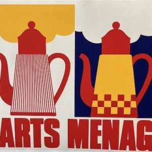 Original Les Arts Menagers Prisunic Original Vintage Poster