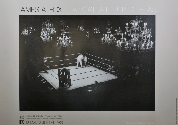 James A. Fox Original Vintage poster