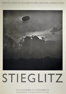 Stieglitz Original Vintage Poster