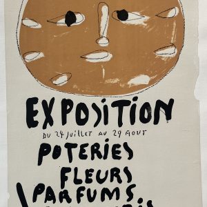 Exposition Poteries, Fleurs, Parfums no. 1 Original Vintage Poster