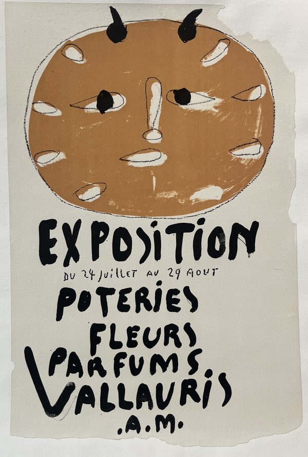 Exposition Poteries, Fleurs, Parfums no. 1 Original Vintage Poster