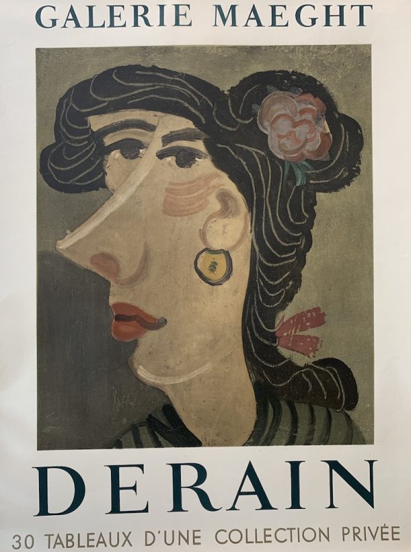Derain Galerie Maeght Original Vintage Poster