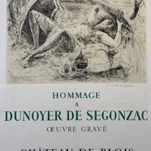 Dunoyer De Segonzac Original Vintage Poster