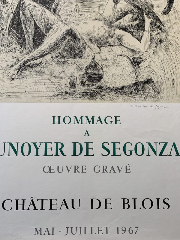 Dunoyer De Segonzac Original Vintage Poster