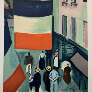 Raoul Dufy Les Peintres Original Vintage Poster