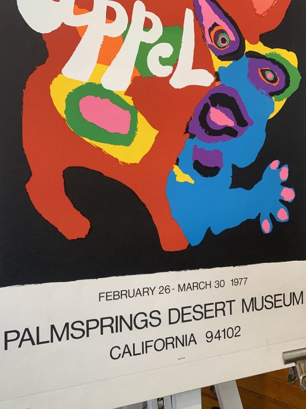 Appel Palmsprings Desert Museum Original Vintage Poster