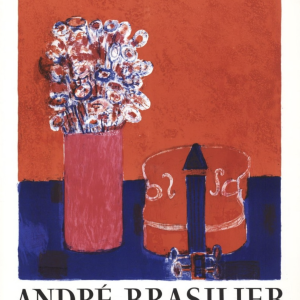 Andre Brasilier Galerie Rene Drouet