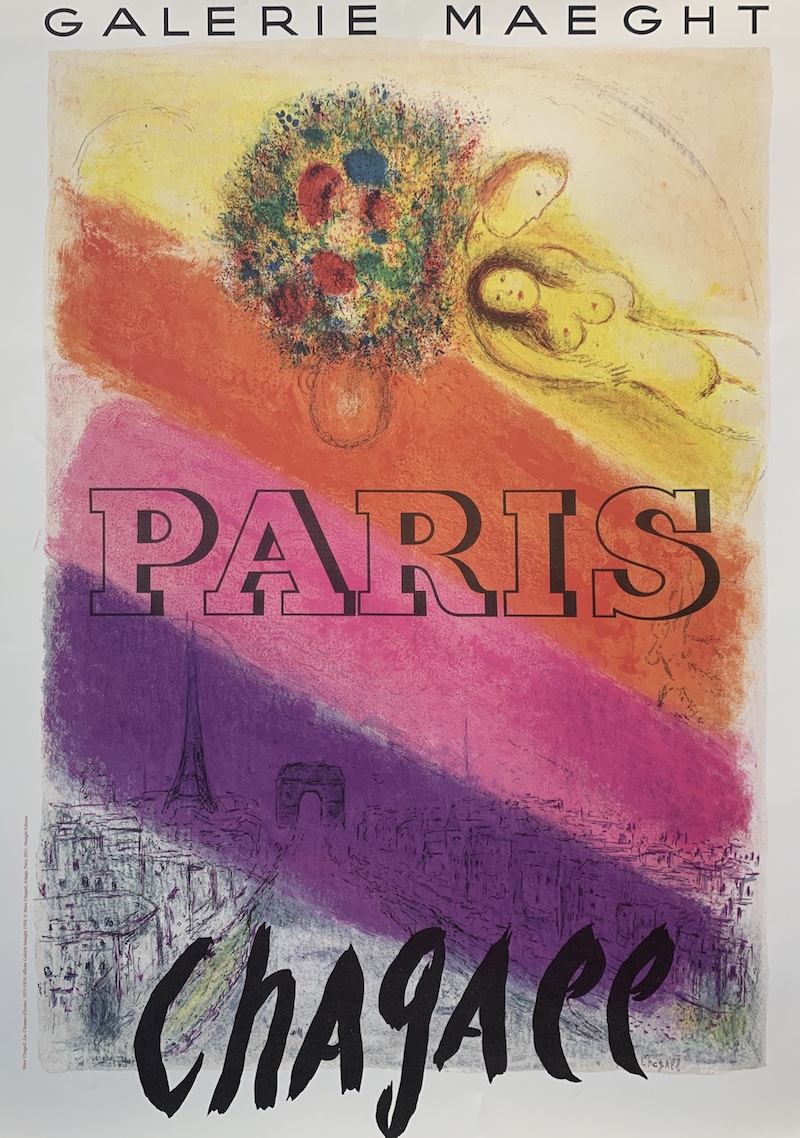Marc Chagall PARIS Galerie Maeght