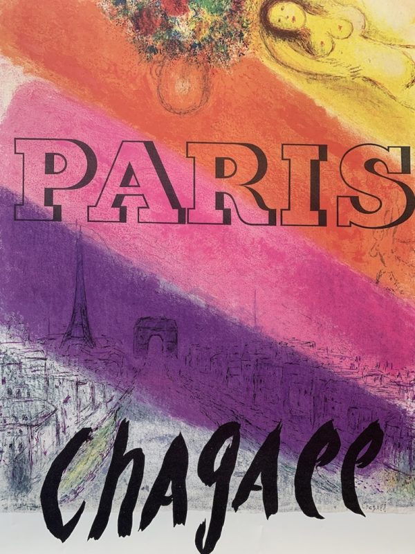 Marc Chagall PARIS Galerie Maeght