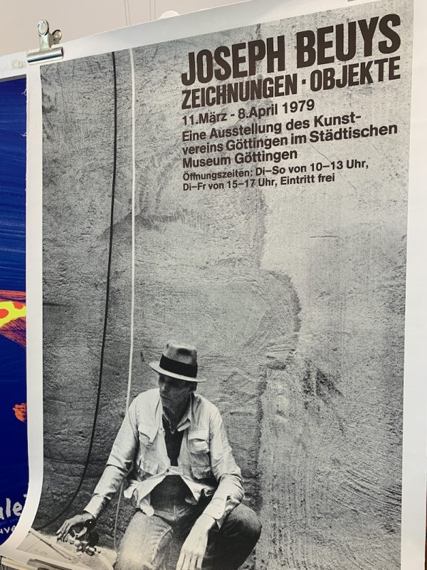 Joseph Beuys 1979 Original Vintage Poster
