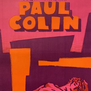 Paul Colin Galerie La Boetie Original Vintage Poster