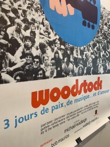Woodstock 1970 film original vintage poster