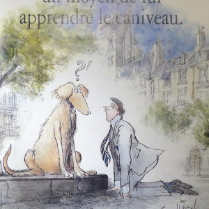 "Le Caniveau" Mairie De Paris Original Vintage Poster