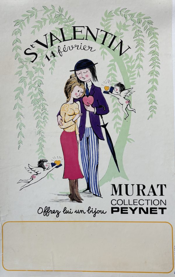 Peynet 'Saint Valentine' Murat Collection Letitia Morris Gallery