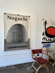 Noguchi Galerie Maeght Original Vintage Poster