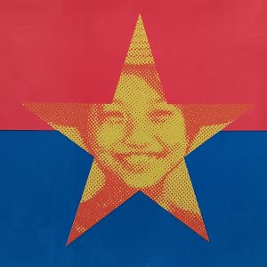 Viet Cong Flag by Grapus Original Vintage Poster