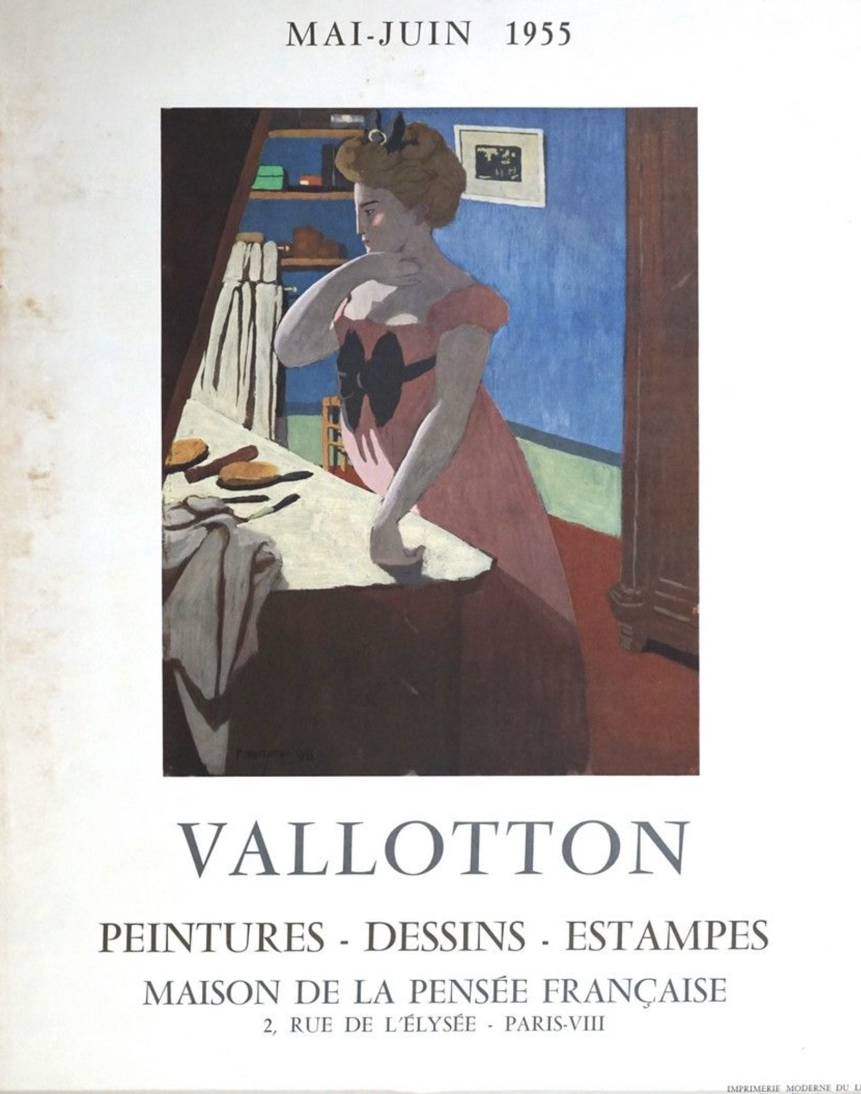 Félix Vallotton Original Vintage Poster