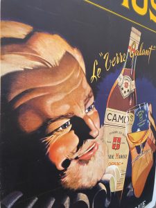 Cognac CAMUS Original Vintage Poster Letitia Morris Gallery