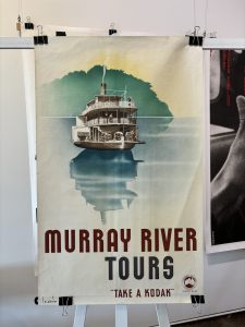 Murray River Tours "Take A Kodak" Original Vintage Poster