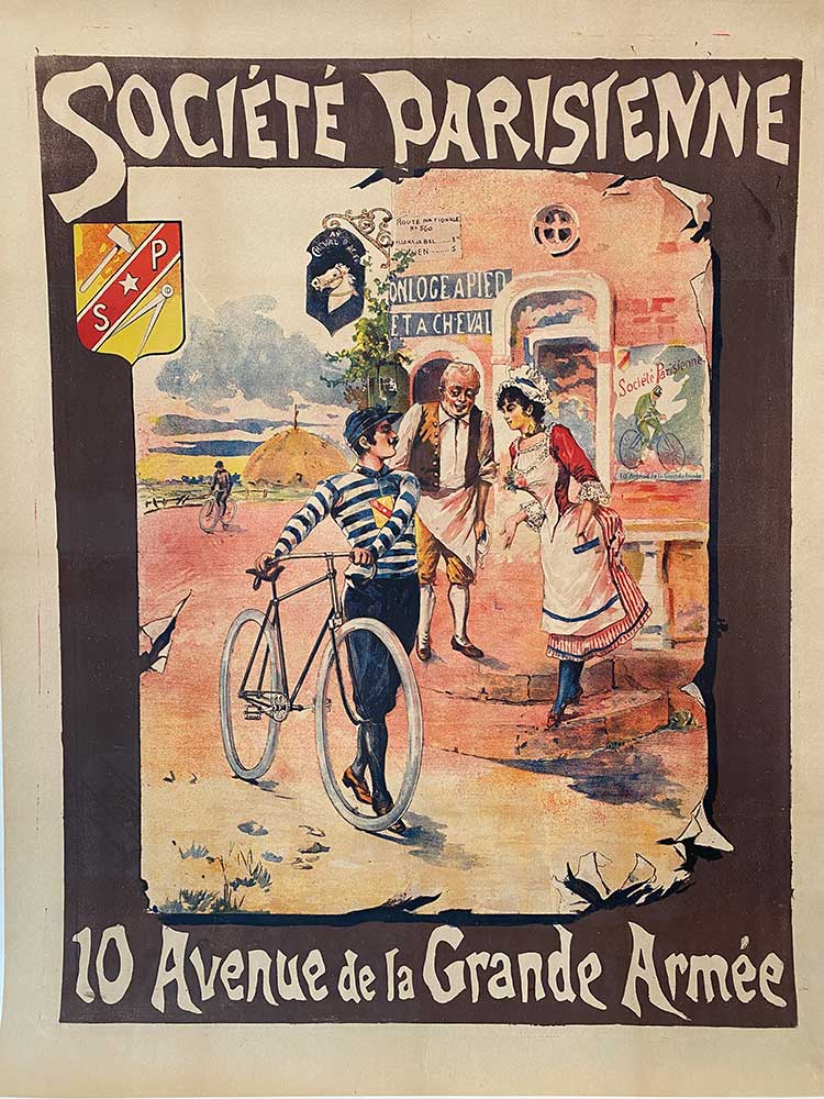 Societe Parisienne Original Vintage Poster