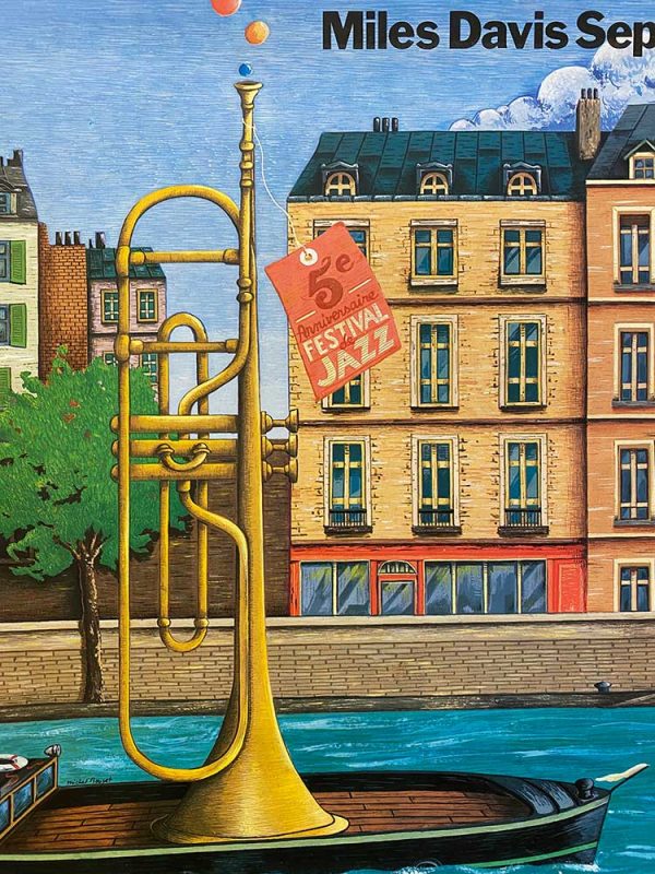 Bercy Jazz Non Stop Original Vintage Poster