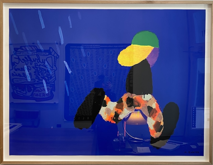 Framed Graphisme Dans La Rue Limited Quarez Edition