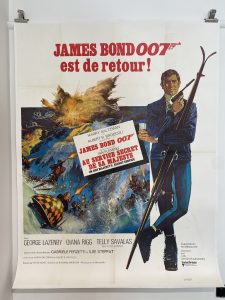 James Bond 007 Au service secret de Sa Majesté 1969
